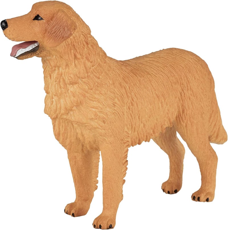 MOJO Golden Retriever Pet Dog Animal Model Toy Figure - Image 2